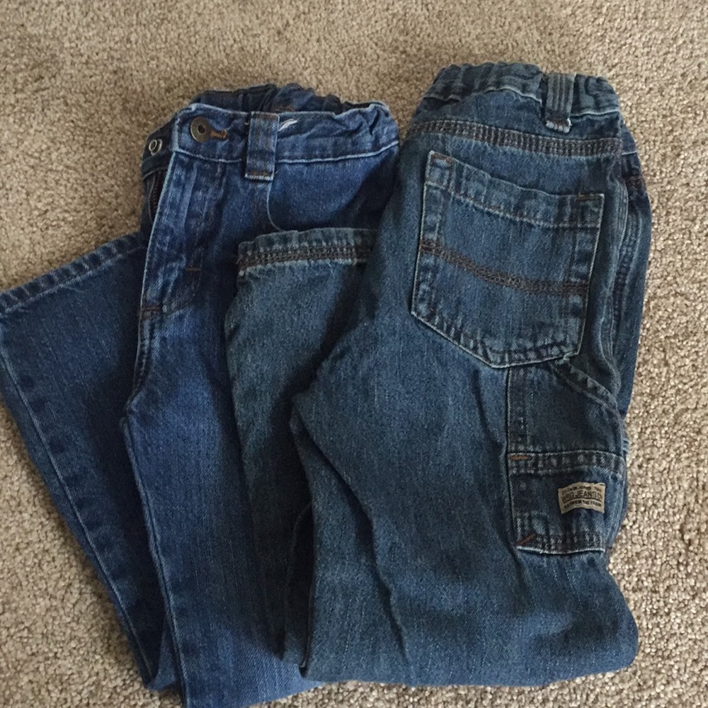 Set of 2 Wrangler Jeans, 5T